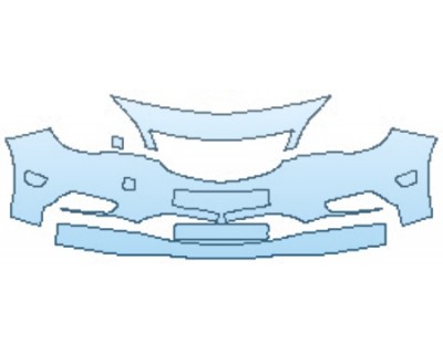  2018 BUICK CASCADA BASE BUMPER (4 PIECE)