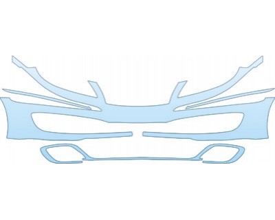 2011 HYUNDAI AZERA GLS  Bumper Kit