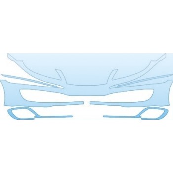 2011 HYUNDAI AZERA GLS  Bumper(with Lower Split) Kit