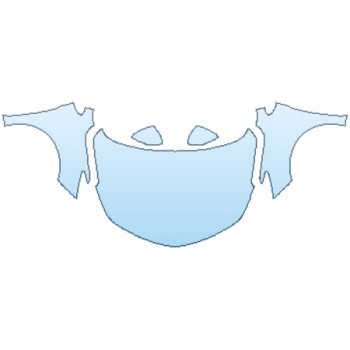 PAINT PROTECTION KIT - 2017 CHEVROLET CRUZE HATCHBACK LT FULL HOOD FENDERS MIRRORS - PRECUT PPF CLEAR BRA WRAP