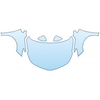 Precut PPF Kit – Clear Bra Paint Protection Film PAINT PROTECTION KIT - 2017 CHEVROLET CRUZE HATCHBACK LT RS PACKAGE FULL HOOD(WRAPPED EDGES) FENDERS MIRRORS - PRECUT PPF CLEAR BRA WRAP