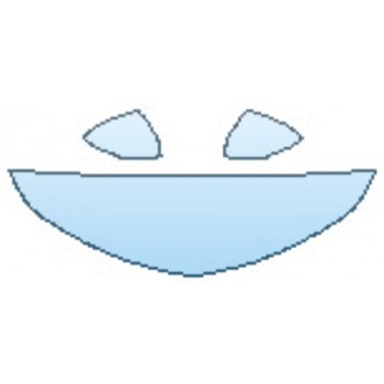 PAINT PROTECTION KIT - 2017 CHEVROLET CRUZE HATCHBACK PREMIER RS PACKAGE HOOD(18 INCH) FENDERS MIRRORS - PRECUT PPF CLEAR BRA WRAP