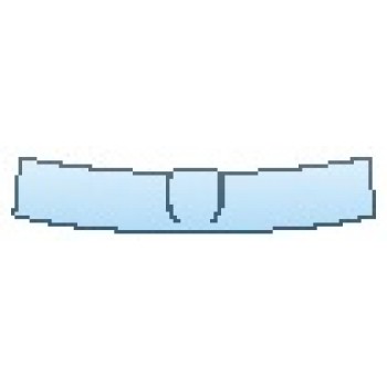 Precut PPF Kit – Clear Bra Paint Protection Film PAINT PROTECTION KIT - 2017 CHEVROLET CRUZE HATCHBACK PREMIER RS PACKAGE REAR BUMPER DECK - PRECUT PPF CLEAR BRA WRAP