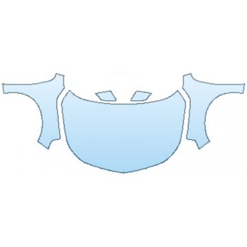 PRECUT PPF CLEAR BRA WRAP
