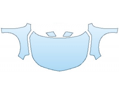 PRECUT PPF CLEAR BRA WRAP