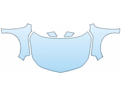PRECUT PPF CLEAR BRA WRAP