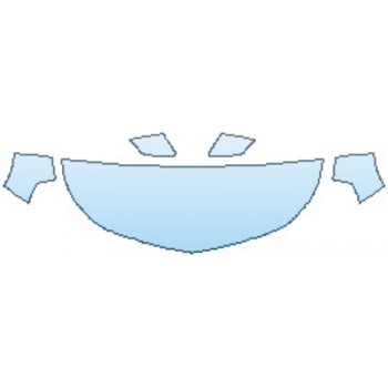 PRECUT PPF CLEAR BRA WRAP