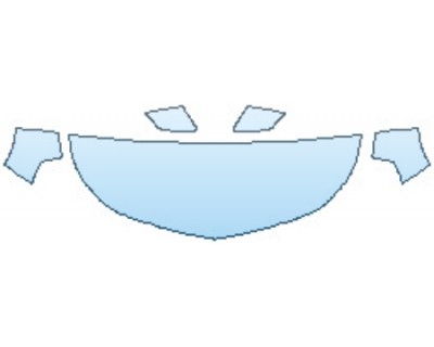 PRECUT PPF CLEAR BRA WRAP