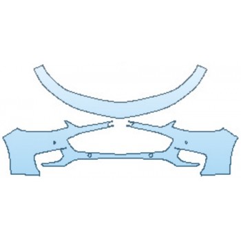 PRECUT PPF CLEAR BRA WRAP