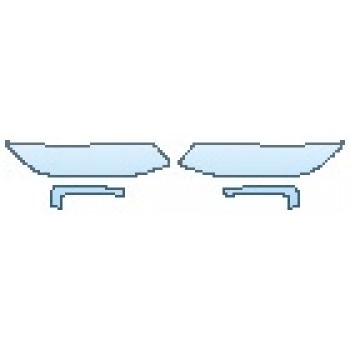 PRECUT PPF CLEAR BRA WRAP