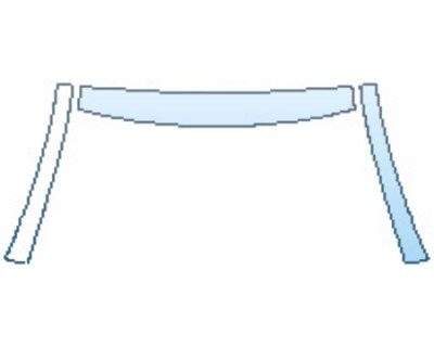 PRECUT PPF CLEAR BRA WRAP