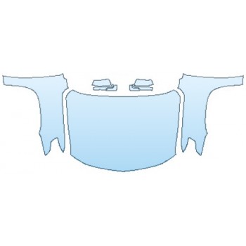 PRECUT PPF CLEAR BRA WRAP