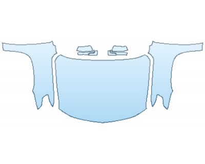 PRECUT PPF CLEAR BRA WRAP