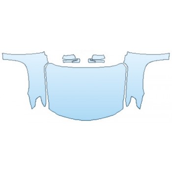 PRECUT PPF CLEAR BRA WRAP