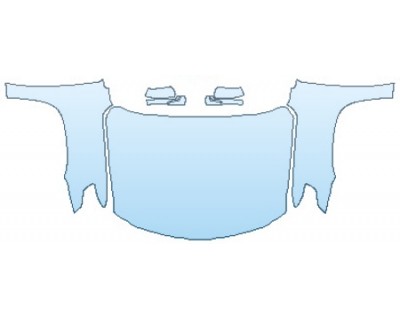 PRECUT PPF CLEAR BRA WRAP
