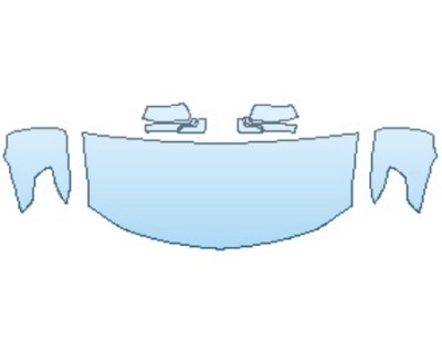 PRECUT PPF CLEAR BRA WRAP