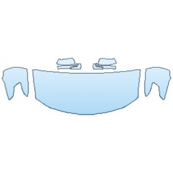 PRECUT PPF CLEAR BRA WRAP