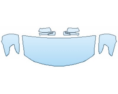 PRECUT PPF CLEAR BRA WRAP