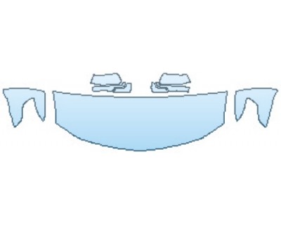 PRECUT PPF CLEAR BRA WRAP