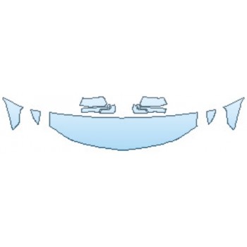 PRECUT PPF CLEAR BRA WRAP
