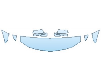 PRECUT PPF CLEAR BRA WRAP