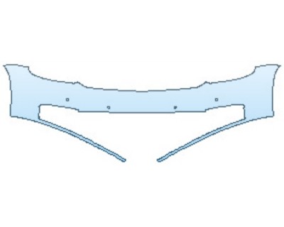 PRECUT PPF CLEAR BRA WRAP