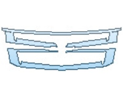 PRECUT PPF CLEAR BRA WRAP