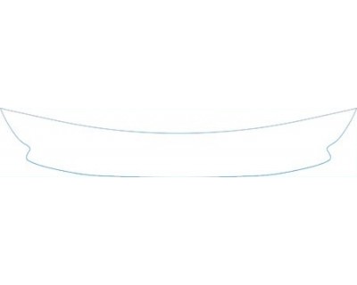 PAINT PROTECTION KIT - 2013 MINI COOPER COUNTRYMAN ALL 4 REAR BUMPER DECK KIT - PRECUT PPF CLEAR BRA WRAP