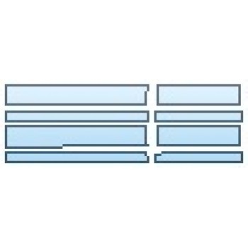 Precut PPF Kit – Clear Bra Paint Protection Film PAINT PROTECTION KIT - 2017 HONDA CIVIC HATCHBACK EX DOOR SILLS - PRECUT PPF CLEAR BRA WRAP