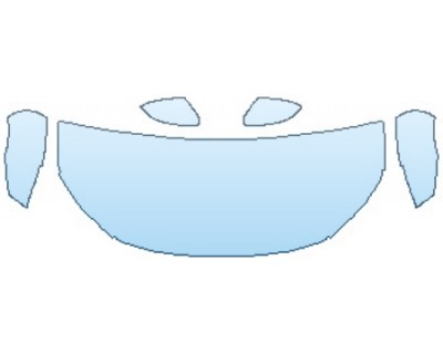 Precut PPF Kit – Clear Bra Paint Protection Film PAINT PROTECTION KIT - 2017 HONDA CIVIC HATCHBACK EX-L FULL HOOD(30 INCH WRAPPED EDGES) FENDERS MIRRORS - PRECUT PPF CLEAR BRA WRAP