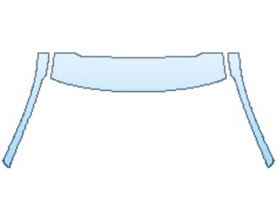 Precut PPF Kit – Clear Bra Paint Protection Film PAINT PROTECTION KIT - 2017 HONDA CIVIC HATCHBACK EX-L ROOF WITH SUNROOF A-PILLARS - PRECUT PPF CLEAR BRA WRAP