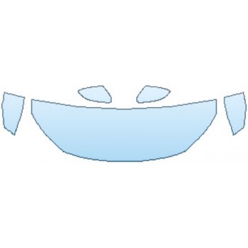 Precut PPF Kit – Clear Bra Paint Protection Film PAINT PROTECTION KIT - 2017 HONDA CIVIC HATCHBACK LX HOOD(24 INCH) FENDERS MIRRORS - PRECUT PPF CLEAR BRA WRAP