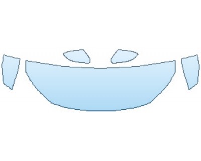 Precut PPF Kit – Clear Bra Paint Protection Film PAINT PROTECTION KIT - 2017 HONDA CIVIC HATCHBACK LX HOOD(24 INCH) FENDERS MIRRORS - PRECUT PPF CLEAR BRA WRAP