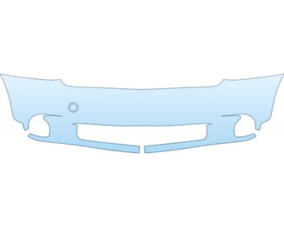PAINT PROTECTION KIT - 2012 MINI COOPER COUNTRYMAN BASE BUMPER(BASE) KIT - PRECUT PPF CLEAR BRA WRAP