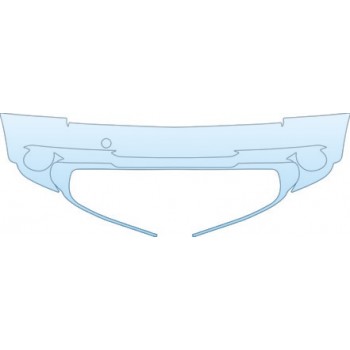 PAINT PROTECTION KIT - 2012 MINI COOPER HARDTOP S BUMPER KIT - PRECUT PPF CLEAR BRA WRAP