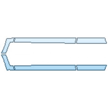 PAINT PROTECTION KIT - 2017 JEEP GRAND CHEROKEE LIMITED 75TH ANNIVERSARY EDITION DOORS - PRECUT PPF CLEAR BRA WRAP