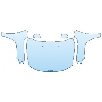 Precut PPF Kit – Clear Bra Paint Protection Film PAINT PROTECTION KIT - 2017 JEEP GRAND CHEROKEE TRAILHAWK FULL HOOD FENDERS MIRRORS - PRECUT PPF CLEAR BRA WRAP