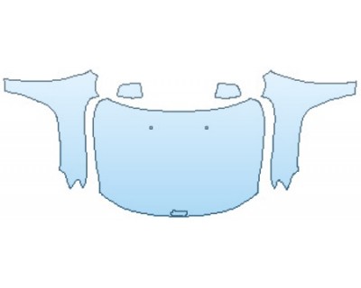 PAINT PROTECTION KIT - 2017 JEEP GRAND CHEROKEE TRAILHAWK FULL HOOD FENDERS MIRRORS - PRECUT PPF CLEAR BRA WRAP