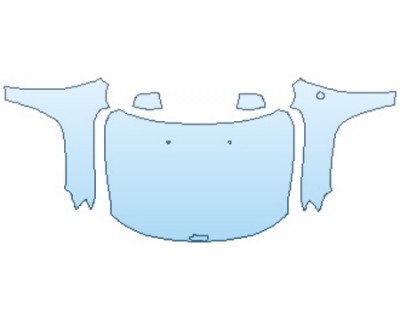 PAINT PROTECTION KIT - 2017 JEEP GRAND CHEROKEE TRAILHAWK FULL HOOD FENDERS MIRRORS (OFF TROAD PKG) - PRECUT PPF CLEAR BRA WRAP