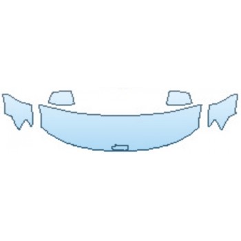 PAINT PROTECTION KIT - 2017 JEEP GRAND CHEROKEE TRAILHAWK HOOD(24 INCH) FENDERS MIRRORS - PRECUT PPF CLEAR BRA WRAP