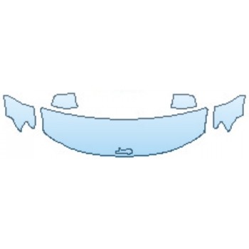 Precut PPF Kit – Clear Bra Paint Protection Film PAINT PROTECTION KIT - 2017 JEEP GRAND CHEROKEE TRAILHAWK HOOD(24 INCH WRAPPED EDGES) FENDERS MIRRORS - PRECUT PPF CLEAR BRA WRAP