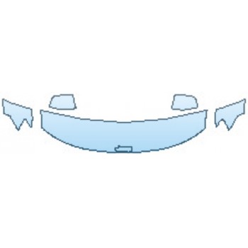 PAINT PROTECTION KIT - 2017 JEEP GRAND CHEROKEE TRAILHAWK HOOD(18 INCH) FENDERS MIRRORS - PRECUT PPF CLEAR BRA WRAP