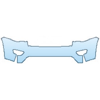 Precut PPF Kit – Clear Bra Paint Protection Film PAINT PROTECTION KIT - 2017 JEEP GRAND CHEROKEE TRAILHAWK BUMPER - PRECUT PPF CLEAR BRA WRAP