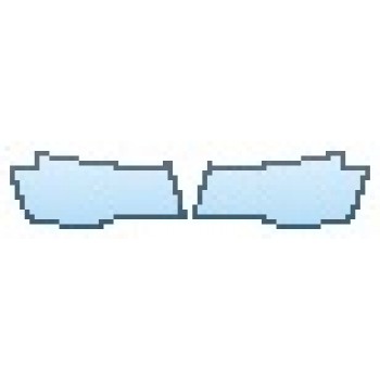 Precut PPF Kit – Clear Bra Paint Protection Film PAINT PROTECTION KIT - 2017 JEEP GRAND CHEROKEE TRAILHAWK HEADLIGHTS - PRECUT PPF CLEAR BRA WRAP