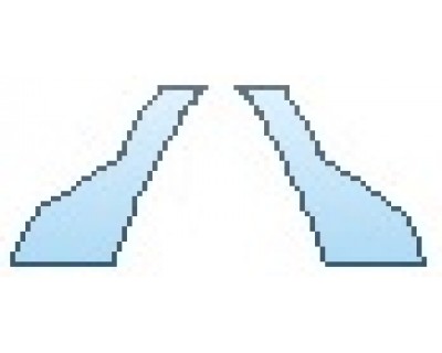 PAINT PROTECTION KIT - 2017 JEEP GRAND CHEROKEE TRAILHAWK SPLASH - PRECUT PPF CLEAR BRA WRAP