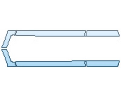 PAINT PROTECTION KIT - 2017 JEEP GRAND CHEROKEE TRAILHAWK DOORS - PRECUT PPF CLEAR BRA WRAP
