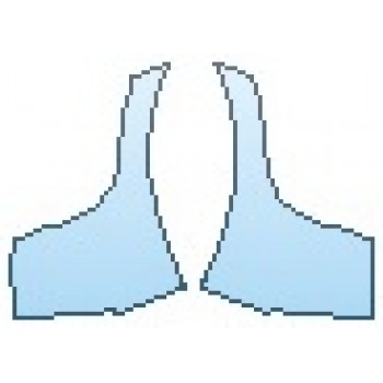 PAINT PROTECTION KIT - 2017 LEXUS GS TURBO SPLASH - PRECUT PPF CLEAR BRA WRAP