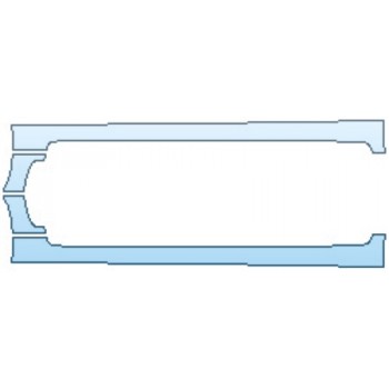 Precut PPF Kit – Clear Bra Paint Protection Film PAINT PROTECTION KIT - 2017 LEXUS GS TURBO ROCKERS - PRECUT PPF CLEAR BRA WRAP