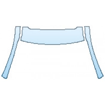 Precut PPF Kit – Clear Bra Paint Protection Film PAINT PROTECTION KIT - 2017 LEXUS NX TURBO ROOF WITH SUNROOF A-PILLARS - PRECUT PPF CLEAR BRA WRAP