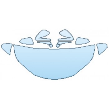 Precut PPF Kit – Clear Bra Paint Protection Film PAINT PROTECTION KIT - 2017 LEXUS NX TURBO F-SPORT HOOD(30 INCH WRAPPED EDGES) FENDERS MIRRORS - PRECUT PPF CLEAR BRA WRAP